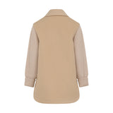 CAPPOTTO CON CINTURA LANA POLIAMMIDE CASHMERE BAMBINA