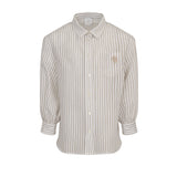 CAMICIA COTONE SETA LUREX BAMBINA