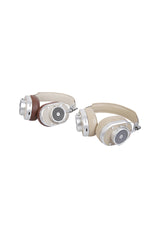 CUFFIE OVER-EAR IN PELLE