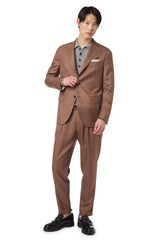 ABITO MONOPETTO CASHMERE SETA