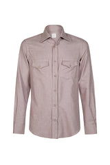 CAMICIA COTONE CASHMERE
