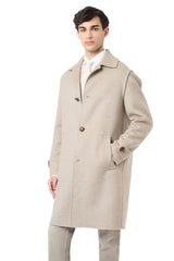 CAPPOTTO MONOPETTO CASHMERE