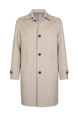 CAPPOTTO MONOPETTO CASHMERE