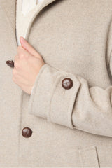CAPPOTTO MONOPETTO CASHMERE