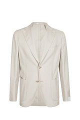 GIACCA MONOPETTO SETA CASHMERE