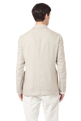 GIACCA MONOPETTO SETA CASHMERE