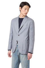 GIACCA MONOPETTO CASHMERE SETA