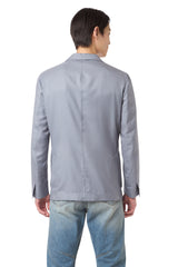 GIACCA MONOPETTO CASHMERE SETA