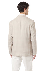 GIACCA MONOPETTO SETA CASHMERE