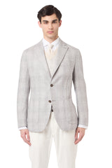 GIACCA MONOPETTO SETA CASHMERE