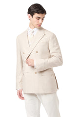 GIACCA DOPPIOPETTO LANA SETA CASHMERE