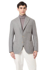 GIACCA MONOPETTO LANA CASHMERE
