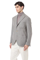 GIACCA MONOPETTO LANA CASHMERE