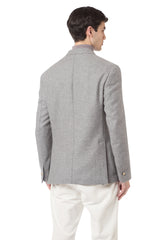 GIACCA MONOPETTO LANA CASHMERE