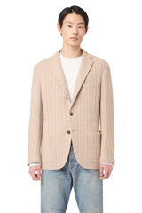 GIACCA MONOPETTO LANA CASHMERE