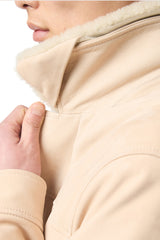 PARKA NABUK