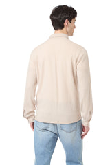 MAGLIA-CAMICIA CASHMERE
