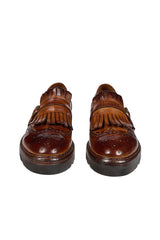 SCARPA STRINGATA PELLE