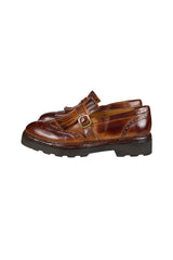 SCARPA STRINGATA PELLE