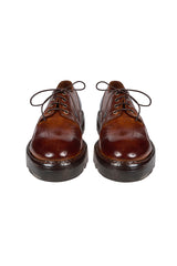 SCARPA STRINGATA PELLE
