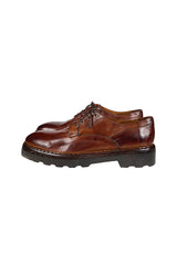 SCARPA STRINGATA PELLE