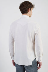 CAMICIA COTONE LINO