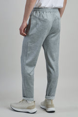 PANTALONE FELPA SETA COTONE