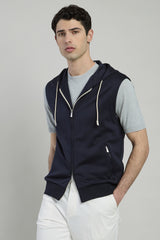 GILET SETA COTONE