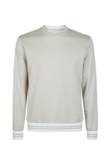 FELPA GIROCOLLO GIZA COTTON