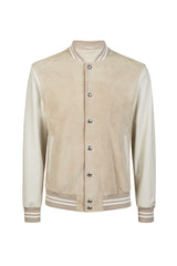 GIUBBINO SUEDE E NAPPA