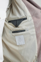 GIUBBINO SUEDE E NAPPA