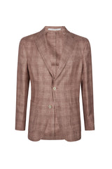 GIACCA MONOPETTO LINO CASHMERE SETA