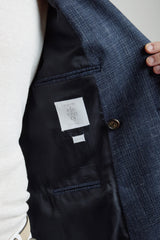 GIACCA DOPPIOPETTO CASHMERE SETA LINO