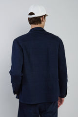 GIACCA-CAMICIA LINO COTONE TENCEL