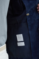 GIACCA DOPPIOPETTO SUEDE NAPPIZZATO