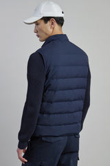 GILET LANA NYLON