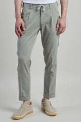 PANTALONE COTONE SETA