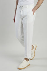 PANTALONE COTONE LINO