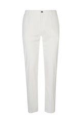 PANTALONE COTONE SETA