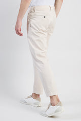 PANTALONE COTONE SETA