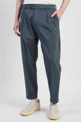 PANTALONE COTONE SETA