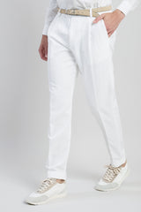 PANTALONE COTONE LINO