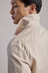 PARKA COTONE E SETA