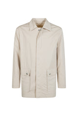 PARKA COTONE E SETA