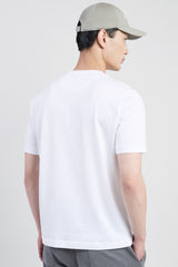 T-SHIRT GIROCOLLO COTONE JERSEY