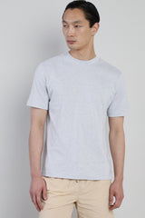 T-SHIRT GIROCOLLO COTONE JERSEY