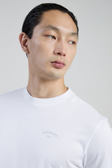 T-SHIRT GIROCOLLO COTONE JERSEY