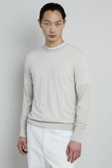 MAGLIA GIROCOLLO LANA 14 MICRON