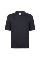 POLO IN MAGLIA COTONE SETA