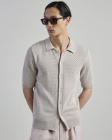 CAMICIA IN MAGLIA COTONE